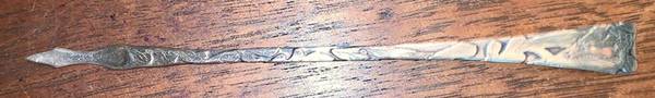 Lap-Over-Edge (Acid Etched) Lobster Pick