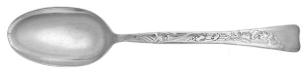 Lap-Over-Edge (Acid Etched) Teaspoon