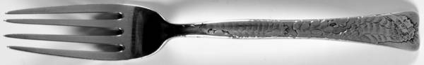 Lap-Over-Edge (Acid Etched) Solid Youth Tea Fork