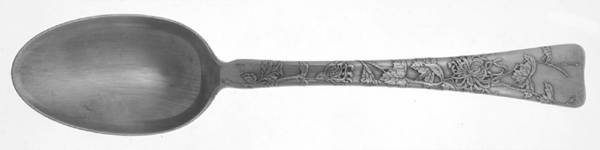 Lap-Over-Edge (Acid Etched) Tablespoon (Serving Spoon)