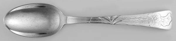 Lap-Over-Edge (Acid Etched) Dessert/Oval Soup Spoon