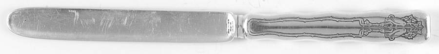 Lap-Over-Edge (Acid Etched) Solid Tea/Child Knife
