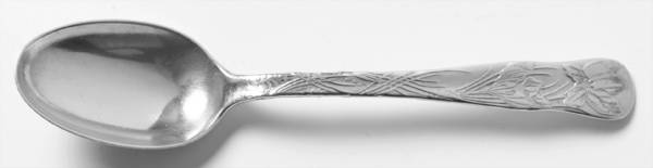 Lap-Over-Edge (Acid Etched) Demitasse Spoon