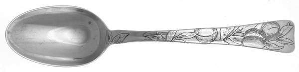 Lap-Over-Edge (Acid Etched) Dessert/Oval Soup Spoon