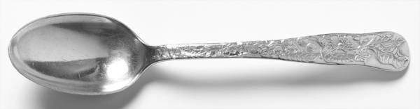 Lap-Over-Edge (Acid Etched) Demitasse Spoon