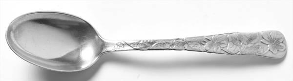 Lap-Over-Edge (Acid Etched) Demitasse Spoon
