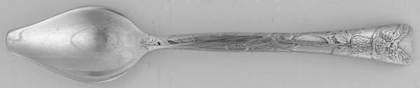 Lap-Over-Edge (Acid Etched) Individual Grapefruit Spoon