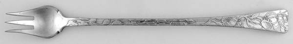 Lap-Over-Edge (Acid Etched) Oyster Fork