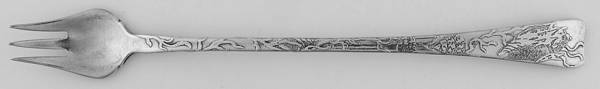 Lap-Over-Edge (Acid Etched) Oyster Fork