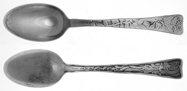 Lap-Over-Edge (Acid Etched) Dessert/Oval Soup Spoon