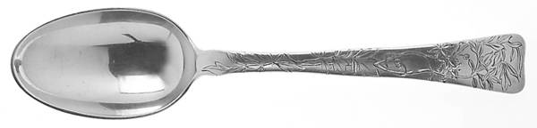 Lap-Over-Edge (Acid Etched) Spoon-Dessert/Oval Soup