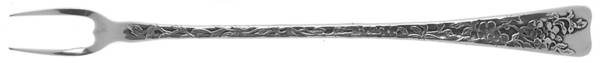 Lap-Over-Edge (Acid Etched) Two-Tine Butter Pick