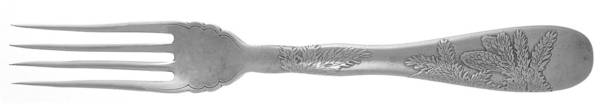 Lap-Over-Edge (Acid Etched) Fork