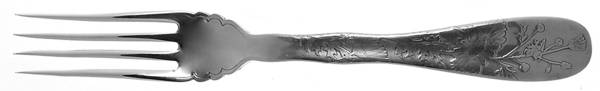 Lap-Over-Edge (Acid Etched) Fork
