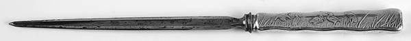 Lap-Over-Edge (Acid Etched) Large Roast Steel Rod Knife Sharpener