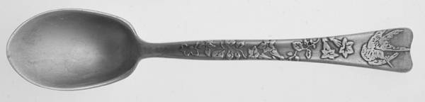 Lap-Over-Edge (Acid Etched) Ice Cream Spoon Individual