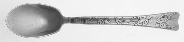 Lap-Over-Edge (Acid Etched) Ice Cream Spoon Individual