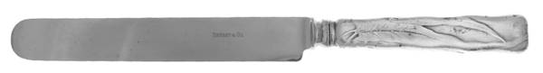 Lap-Over-Edge (Acid Etched) Blunt Hollow Knife with Bolster