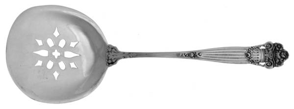 Georgian (Sterling, Newer) Solid Bon Bon Spoon