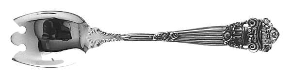 Georgian (Sterling, Newer) Ice Cream Fork