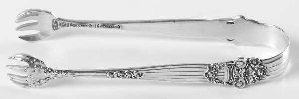 Georgian (Sterling, Newer) Sugar Tongs