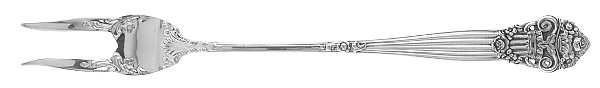Georgian (Sterling, Newer) Chow Chow Fork