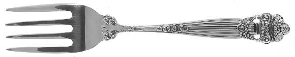 Georgian (Sterling, Newer) Baby Fork