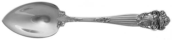 Georgian (Sterling, Newer) Fruit/Orange Spoon