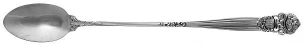 Georgian (Sterling, Newer) Iced Tea Spoon