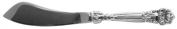 Georgian (Sterling, Newer) Hollow Handle Master Butter Knife