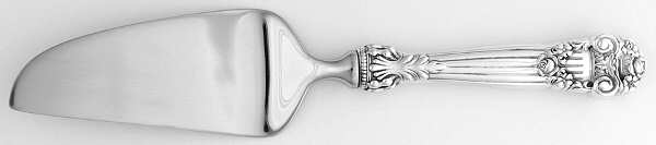 Georgian (Sterling, Newer) Cheese Knife with Stainless Blade