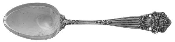 Georgian (Sterling, Newer) Dessert/Oval Soup Spoon