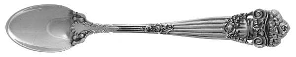 Georgian (Sterling, Newer) Infant Feeding Spoon