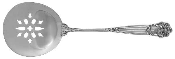 Georgian (Sterling, Newer) Solid Bon Bon Spoon