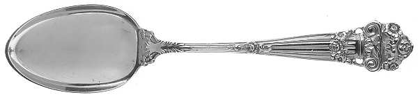 Georgian (Sterling, Newer) Five O'Clock Teaspoon
