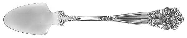Georgian (Sterling, Newer) Solid Cheese Scoop