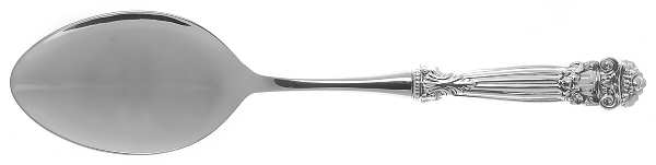 Georgian (Sterling, Newer) Dressing Spoon with Stainless Bowl