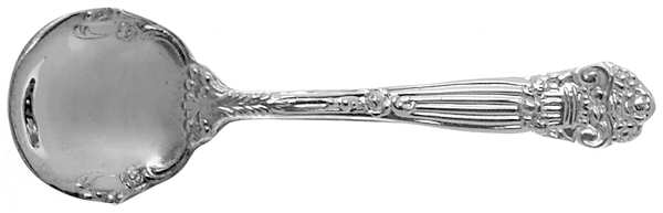 Georgian (Sterling, Newer) Individual Salt Spoon