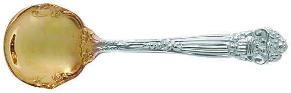 Georgian (Sterling, Newer) Individual Salt Spoon