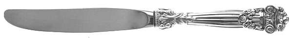 Georgian (Sterling, Newer) Hollow Handle Youth Knife