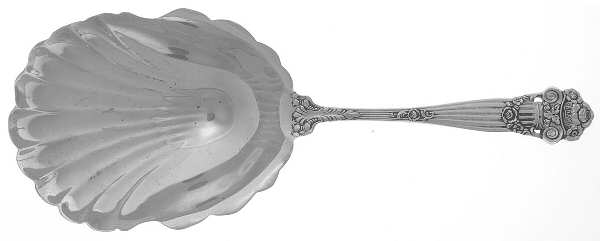 Georgian (Sterling, Newer) Cracker Spoon
