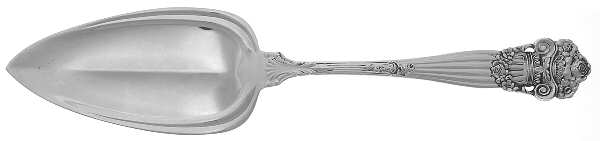 Georgian (Sterling, Newer) Dessert/Pie Server, Solid Piece