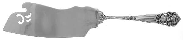 Georgian (Sterling, Newer) Solid Ice Cream Slicer