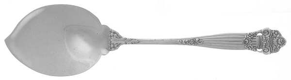 Georgian (Sterling, Newer) Large Solid Jelly Server