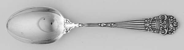 Georgian (Sterling, Newer) Demitasse Spoon