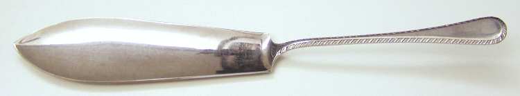 TWS257 (STAINLESS) Engraved Fish Serving Knife-Stainless Blade