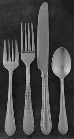 Diamond Antique-Glossy 4 Piece Place Setting