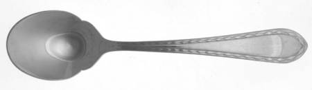 Diamond Antique-Glossy Sugar Spoon