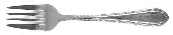 Diamond Antique-Glossy Individual Salad Fork