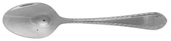 Diamond Antique-Glossy Teaspoon